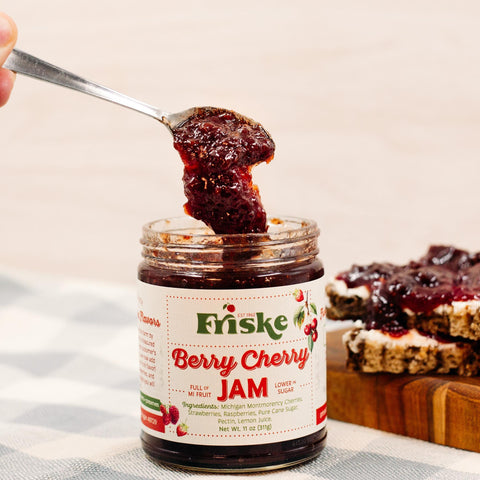 Berry Cherry Jam