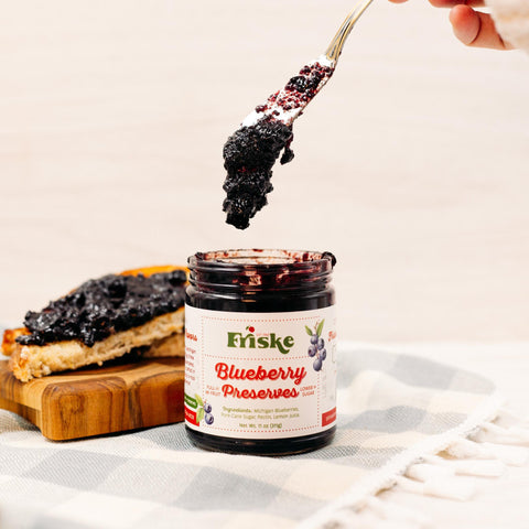 Michigan Blueberry Preserves