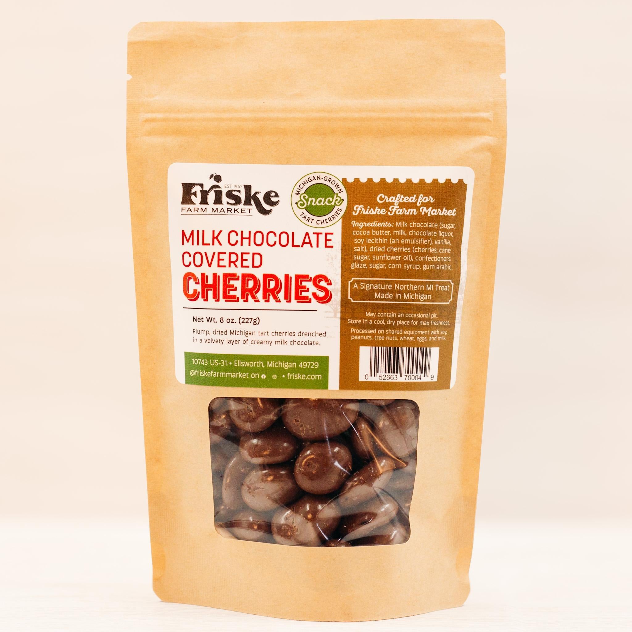 Milk Chocolate Covered Cherries – Friske Farm Market