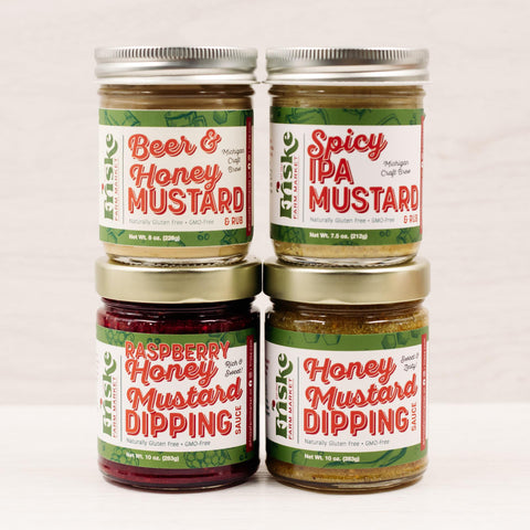 Raspberry Honey Mustard Pretzel Dip