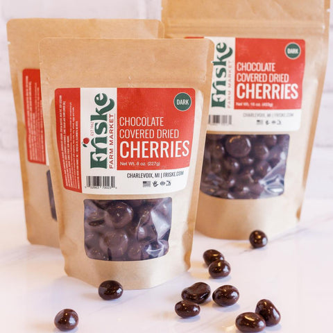 Dark Chocolate Covered Cherries