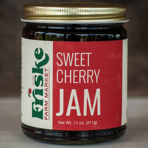 Sweet Cherry Jam