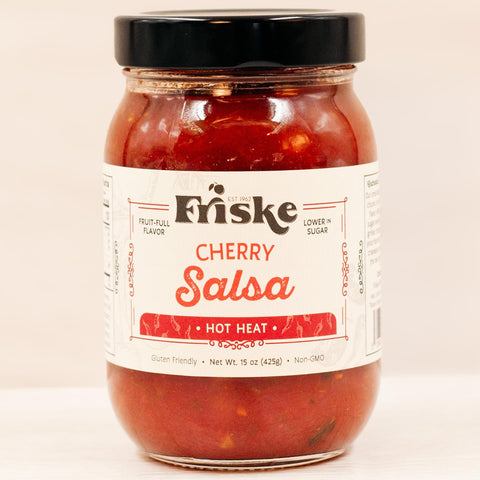Cherry Salsa - Hot