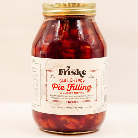 Cherry Pie Filling & Dessert Topping