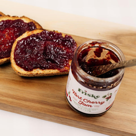 Tart Cherry Jam
