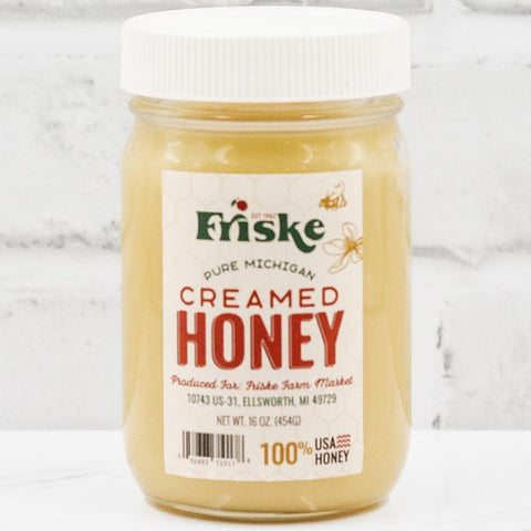 Raw Creamed Honey