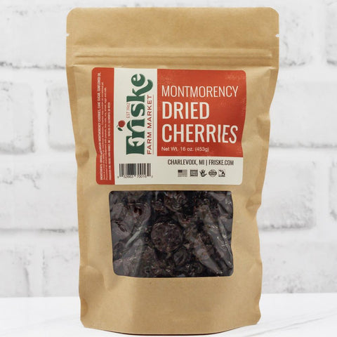 Dried Red Tart Montmorency Cherries