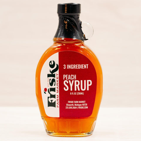 3 Ingredient Fruit Syrups- 8 flavors!