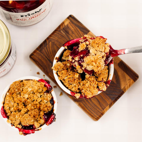 Cherry Pie Filling & Dessert Topping