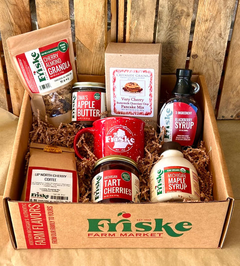 Deluxe Michigan Breakfast Gift Box