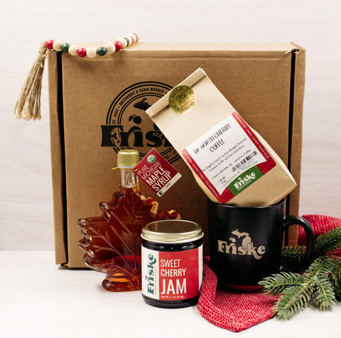 Mitten Love Morning Gift Box