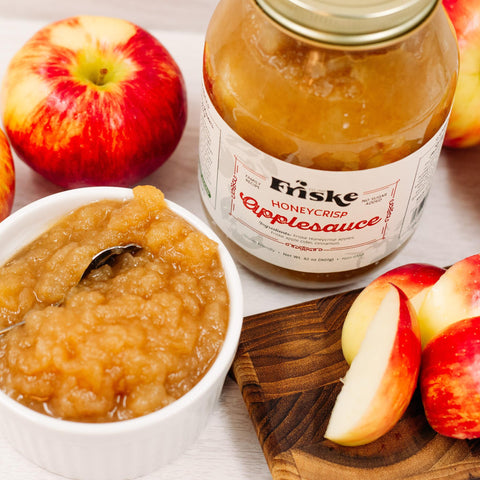 Honeycrisp Chunky Applesauce