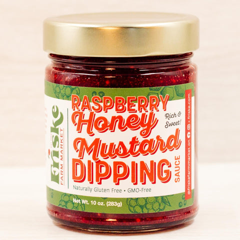 Raspberry Honey Mustard Pretzel Dip
