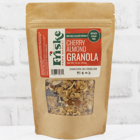 Michigan Cherry Almond Granola