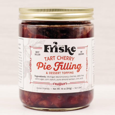 Michigan Tart Cherries - Pie Filling & Topping