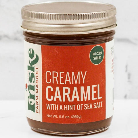 Salted Caramel Dipping Sauce