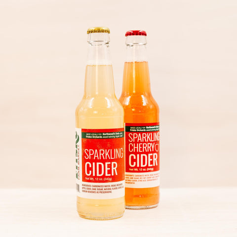 Cherry Sparkling Apple Cider