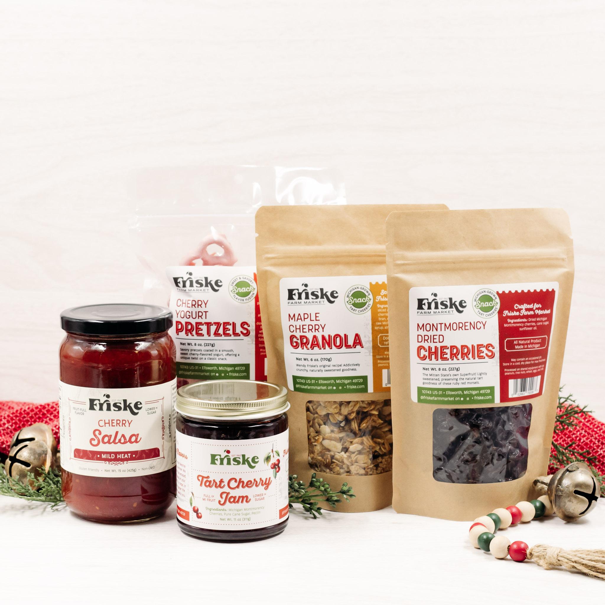 Mitten State Cherry Gift Box – Friske Farm Market