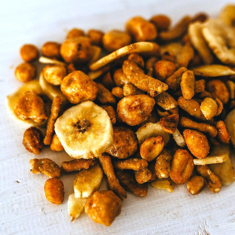 Honey Bee Snack Mix