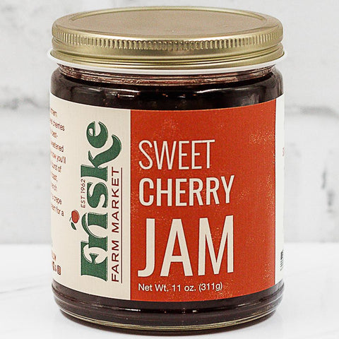 Sweet Cherry Jam