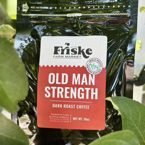 Old Man Strength Coffee 16 oz