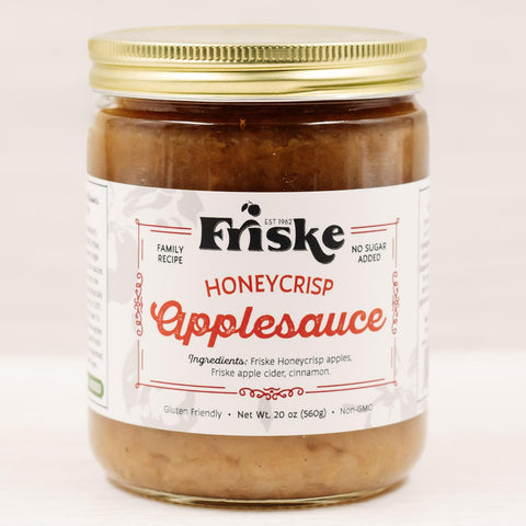 Chunky Honeycrisp Applesauce