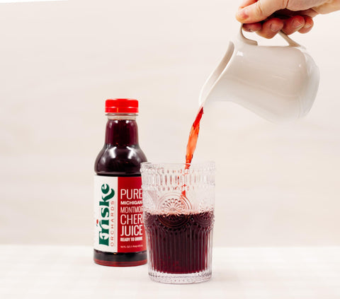 Michigan Cherry Juice Montmorency Red Tart