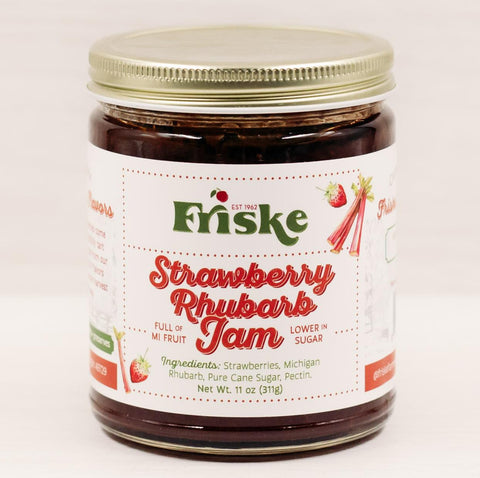 Strawberry Rhubarb Jam