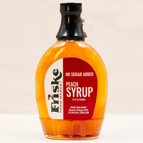 No Sugar Added Fruit Syrups - 3 Flavors!