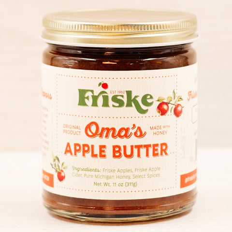 Oma's Apple Butter