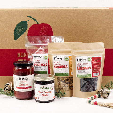 Mitten State Cherry Gift Box