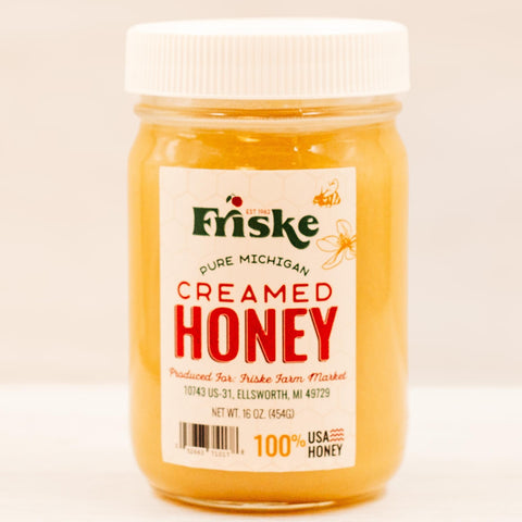 Raw Creamed Honey