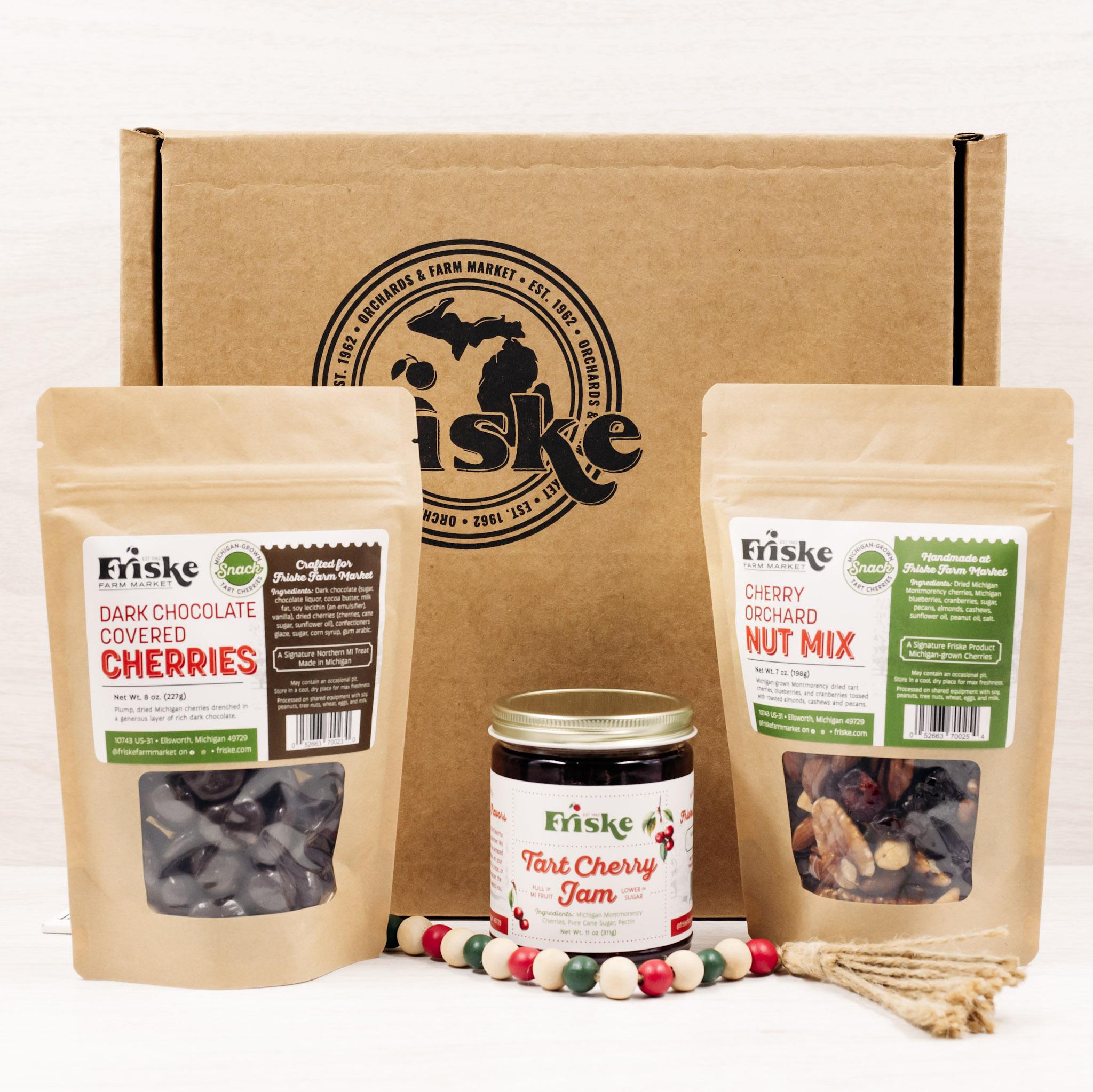 Cherry Orchard Delights Gift Box – Friske Farm Market