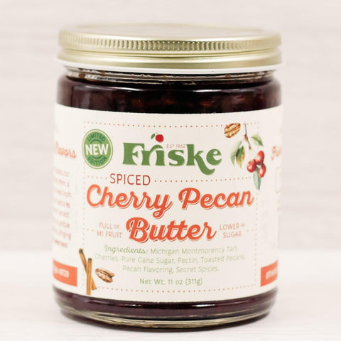 Spiced Cherry Pecan Butter