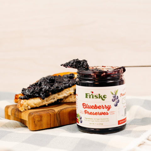 Michigan Blueberry Preserves