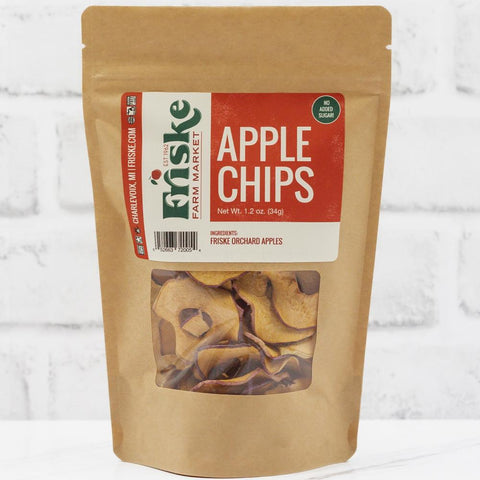 Sugar Free Dried Apple Chips