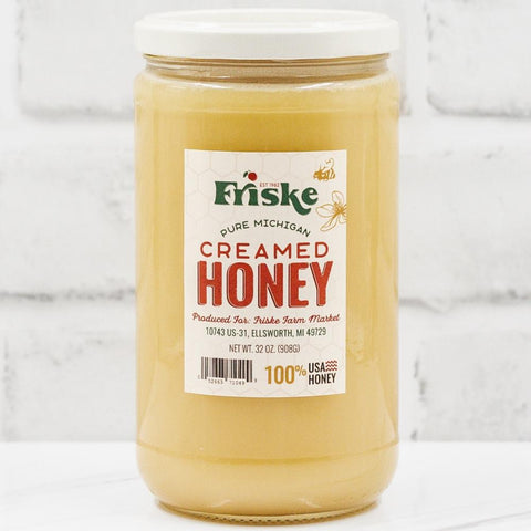 Raw Creamed Honey