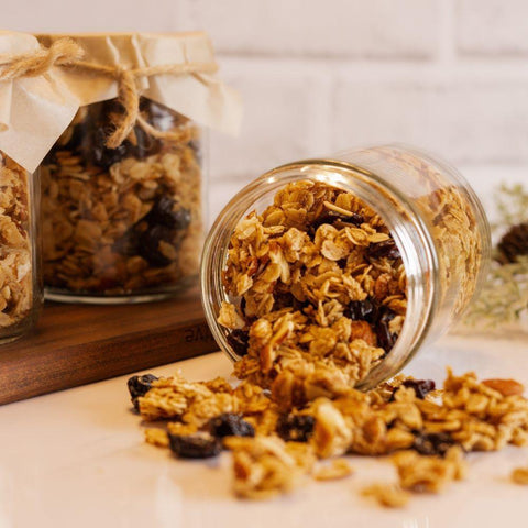 Michigan Cherry Almond Granola