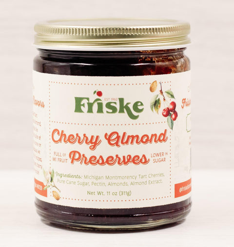 Cherry Almond Preserves