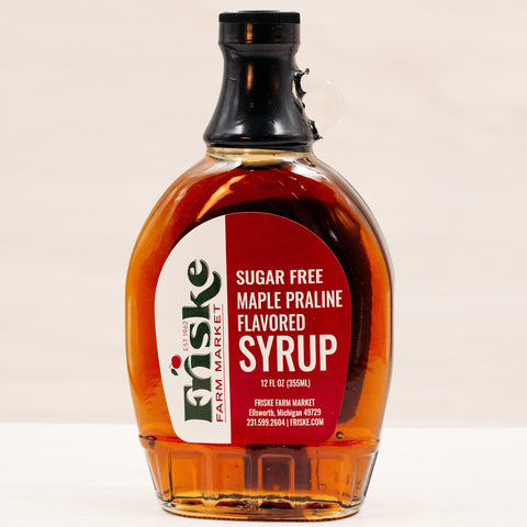 Sugar Free Fruit Syrups - 5 Flavors!