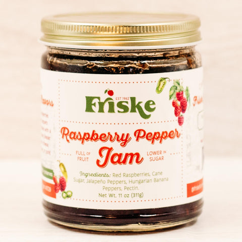 Hot Raspberry Jam