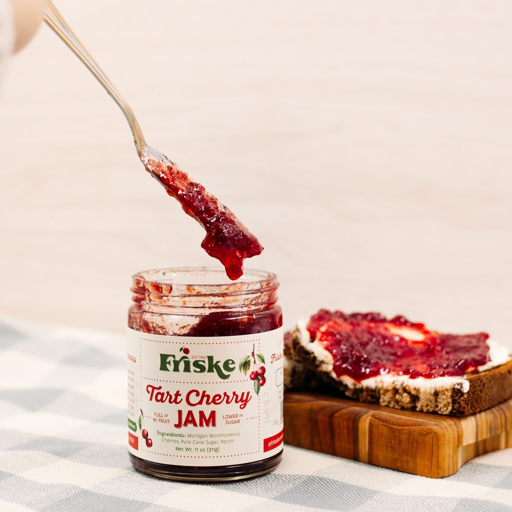 Tart Cherry Jam – Friske Farm Market