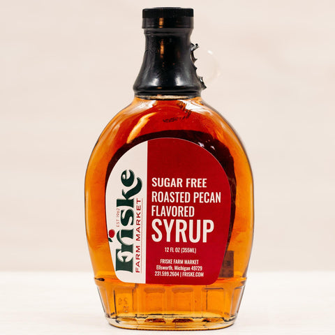 Sugar Free Fruit Syrups - 5 Flavors!