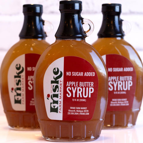 No Sugar Added Fruit Syrups - 3 Flavors!