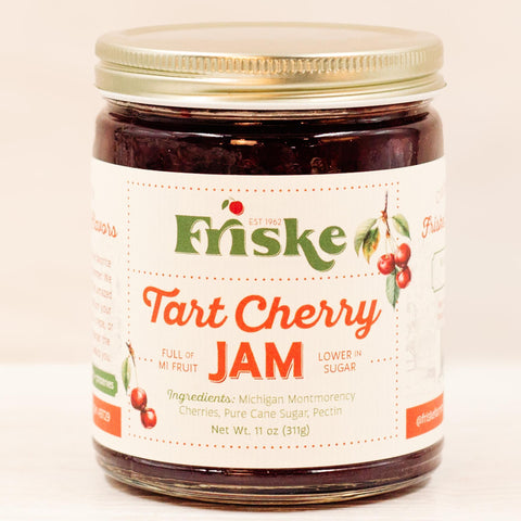 Tart Cherry Jam