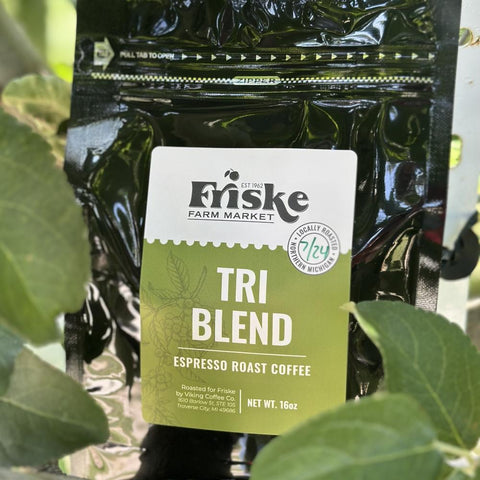 Tri Blend Dark Roast Coffee 16 oz