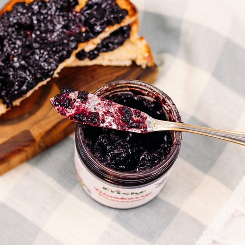 Michigan Blueberry Preserves