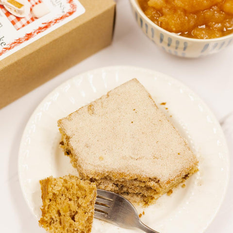 small batch
locally made
cake mix
applesauce