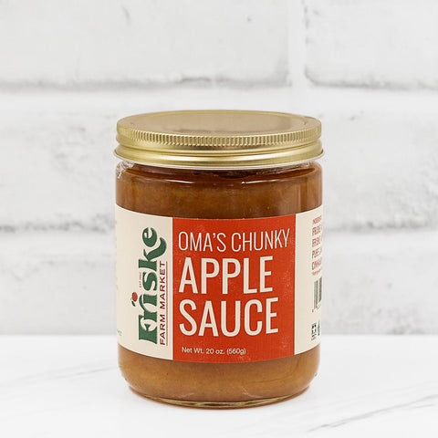 Michigan Apples
Michigan Applesauce
Oma's Homemade Chunky Applesauce
Grandma Friske's Famous Applesauce