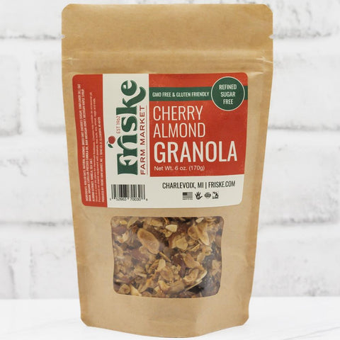 Michigan Cherry Almond Granola